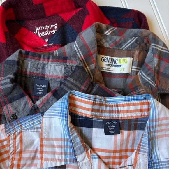 Toddler Button Up Bundle - Picture 3 of 3